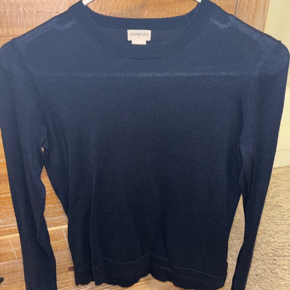 Crewcuts Midnight Black Pullover